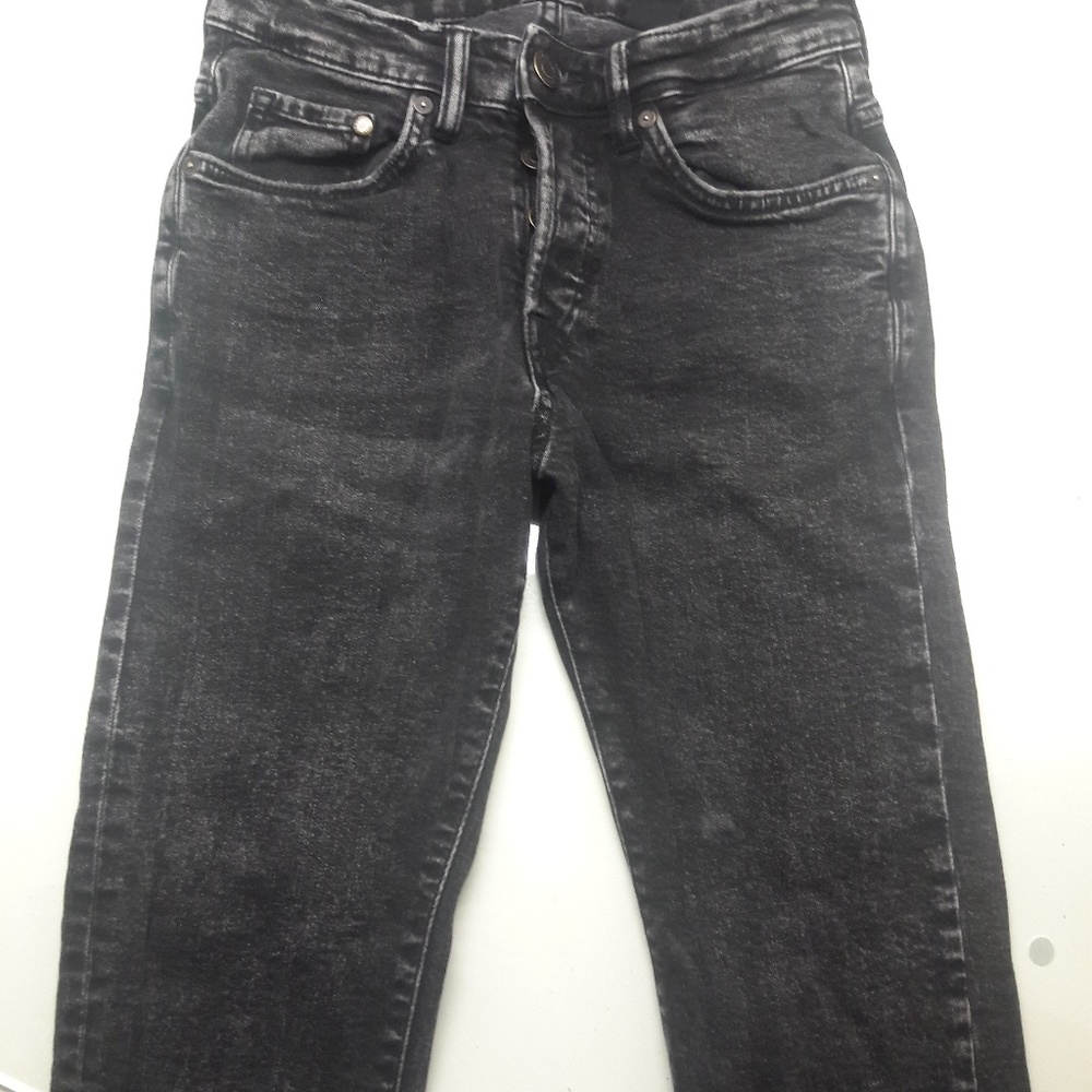 DENIM JEANS - black